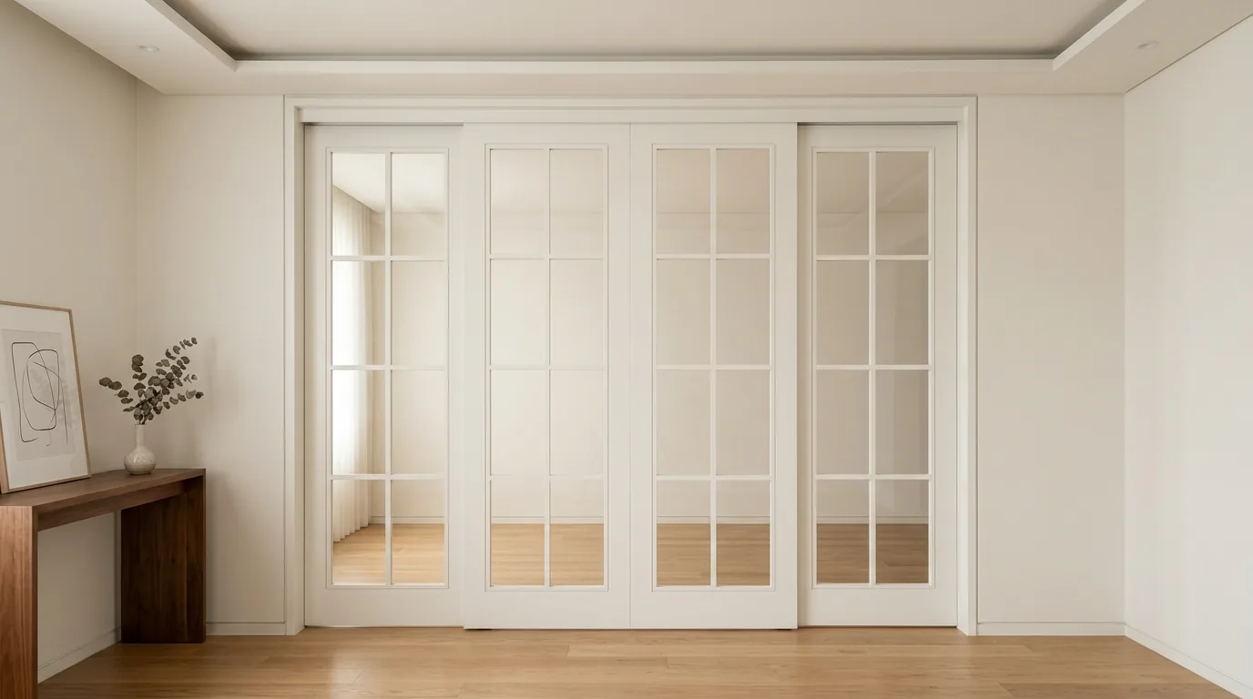 Add a room divider to define a workspace